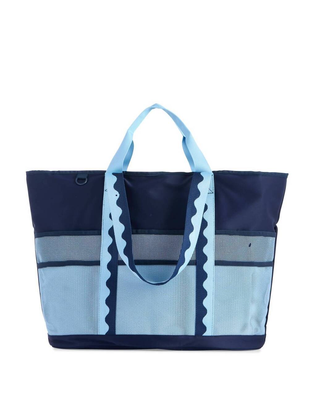 NEW SHIRALEAH women's camden neoprene tote bag in navy